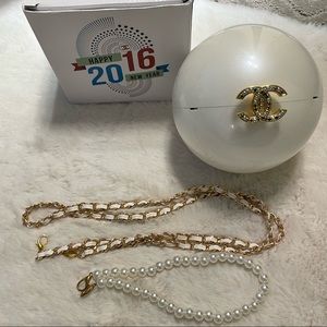 Chanel vip 2016 pearl